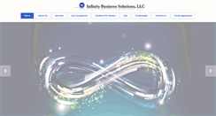 Desktop Screenshot of infinitybusinessinc.com